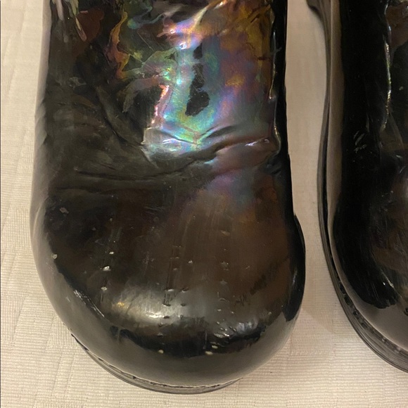 DANSKO Shiny Black Clogs - Picture 11 of 11
